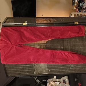 Monfrere skinny jeans red